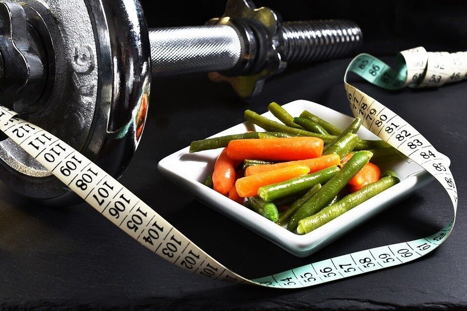 Esportes e vegetais para perda de peso