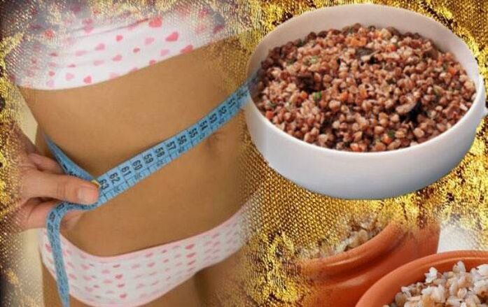 Trigo sarraceno para perda de peso