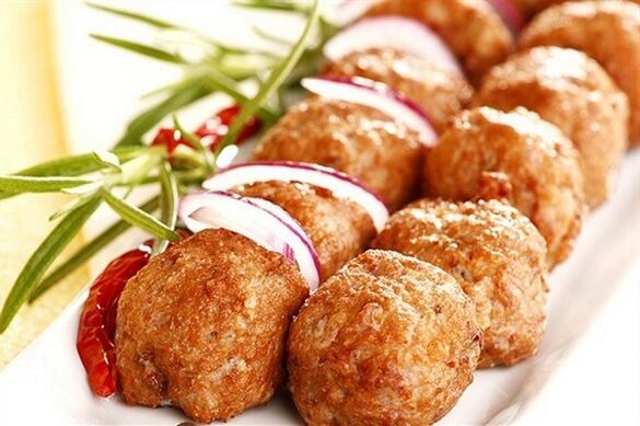 Bolinhos de trigo sarraceno