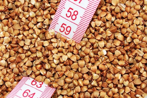 Trigo sarraceno para perda de peso