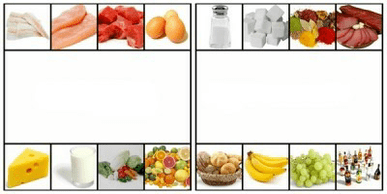 alimentos proibidos e recomendados para perda de peso