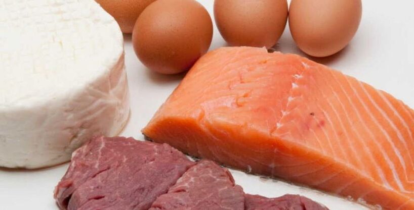 Alimentos ricos em proteínas para a dieta Dukan