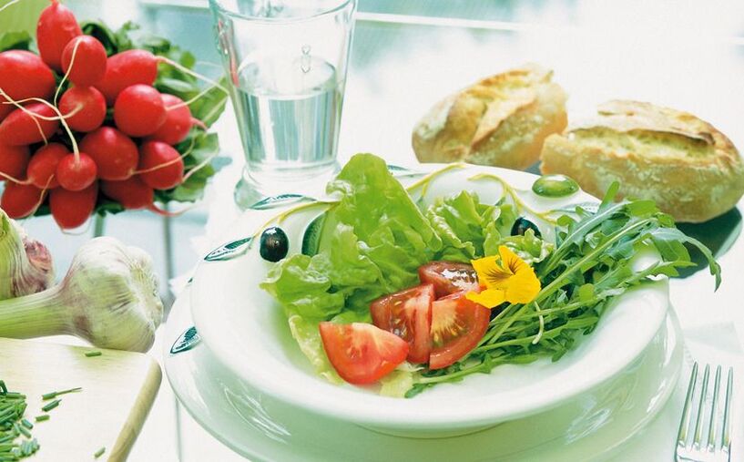 vegetais na dieta dukan