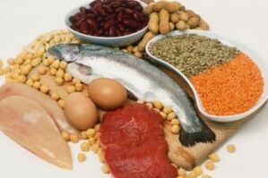 alimentos proteicos para a dieta ducan
