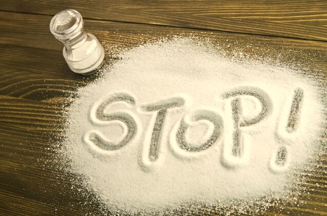 sal como produto proibido para pancreatite