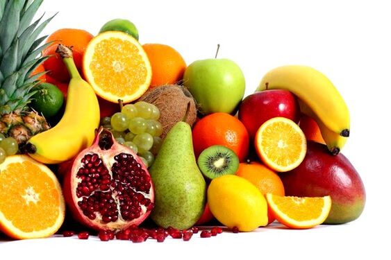 fruta para perda de peso por semana em 7 kg