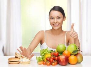 alimentos saudáveis ​​e não saudáveis ​​para a dieta maggi
