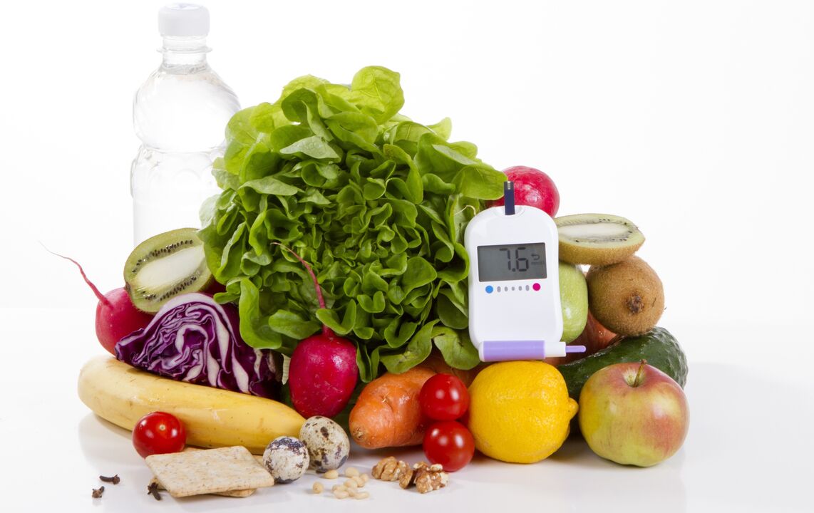 frutas e legumes para diabetes