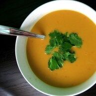 Batatas amassadas de abóbora