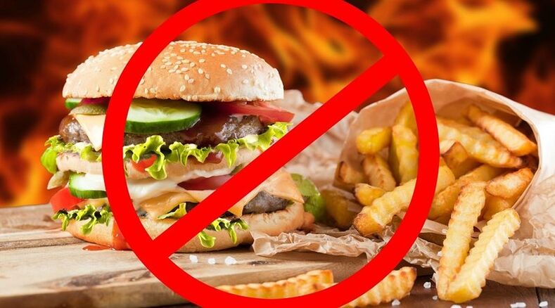 Fast food prejudicial